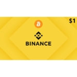 Binance  USD BTC Gift Card Digital Gift Card (Email Delivery)
