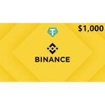 Binance 00 USDT Gift Card Digital Gift Card (Email Delivery) Binance 00 USDT Gift Card Digital Gift Card (Email Delivery)