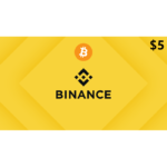 Binance $5 USD BTC Gift Card Digital Gift Card (Email Delivery)