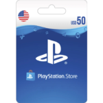PlayStation $50 USD Digital Gift Card (Email Delivery)