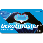 Ticketmaster Gift Card  NZD Digital Gift Cards (Email Delivery)