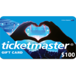 Ticketmaster Gift Card 0 NZD Digital Gift Cards (Email Delivery)