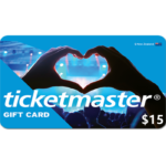 Ticketmaster Gift Card NZD Digital Gift Cards (Email Delivery)