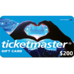 Ticketmaster Gift Card 0 NZD Digital Gift Cards (Email Delivery)