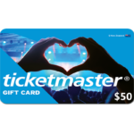 Ticketmaster Gift Card NZD Digital Gift Cards (Email Delivery)