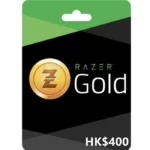 Razer-Gold-HK$400-HKD-Gift-Card-Email-Delivery