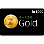 Razer Gold Kr1000 NOK Gift Card (Email Delivery) Razer Gold Kr1000 NOK Gift Card (Email Delivery)