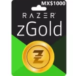 Razer-Gold-MX$1000-MXN-Gift-Card-Email-Delivery