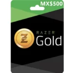 Razer-Gold-MX$500-MXN-Gift-Card-Email-Delivery