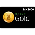 Razer Gold MX$600 MXN Gift Card (Email Delivery)