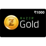 Razer Gold ₹1000 INR Gift Card (Email Delivery)