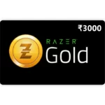 Razer Gold ₹3000 INR Gift Card (Email Delivery)