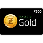Razer Gold ₹500 INR Gift Card (Email Delivery)