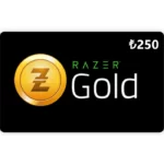 Razer Gold ₺250 TRY Gift Card (Email Delivery)