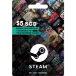 Steam-$5-SGD-SG-Digital-Gift-Card-Email-Delivery