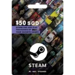 Steam  SGD (SG) Digital Gift Card (Email Delivery)