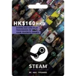 Steam-HK$160-HKD-Digital-Gift-Card-Email-Delivery