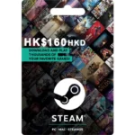 Steam-HK$160-HKD-Digital-Gift-Card-Email-Delivery