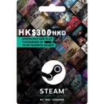Steam-HK$300-HKD-Digital-Gift-Card-Email-Delivery
