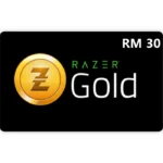 Razer Gold RM 30 MYR Gift Card (Email Delivery) Razer Gold RM 30 MYR Gift Card (Email Delivery)