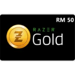 Razer Gold RM 50 MYR Gift Card (Email Delivery) Razer Gold RM 50 MYR Gift Card (Email Delivery)