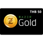 Razer Gold ฿50 THB Gift Card (Email Delivery) Razer Gold ฿50 THB Gift Card (Email Delivery)