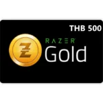 Razer Gold ฿500 THB Gift Card (Email Delivery)