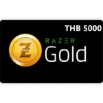 Razer Gold ฿5000 THB Gift Card (Email Delivery)