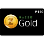 Razer Gold ₱150 PHP Gift Card (Email Delivery) Razer Gold ₱150 PHP Gift Card (Email Delivery)