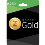 Razer-Gold-₱250-PHP-Digital-Prepaid-Gift-Cards-Email-Delivery