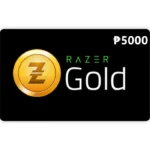 Razer Gold ₱5000 PHP Gift Card (Email Delivery) Razer Gold ₱5000 PHP Gift Card (Email Delivery)