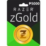 Razer-Gold-₱5000-PHP-Digital-Prepaid-Gift-Cards-Email-Delivery