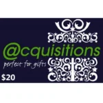 Acquisitions  NZD Physical Gift Card (Express Delivery)