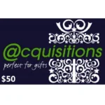Acquisitions  NZD Physical Gift Card (Express Delivery)