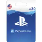 PlayStation $30 USD Gift Card Digital Gift Card (Email Delivery)
