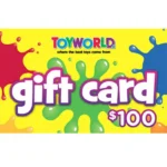 Toyworld $100 NZD Physical Gift Card (Express Delivery)Toyworld-100-NZD-Physical-Gift-Card-Express-Delivery.jpg