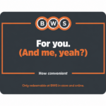 BWS Gift Cards Australia Region - AUD (Email Delivery)