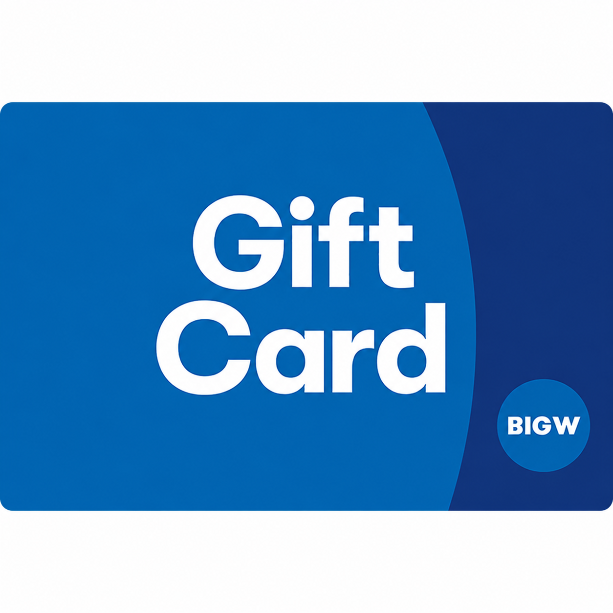 Big W Gift Cards Australia Region - AUD (Email Delivery)