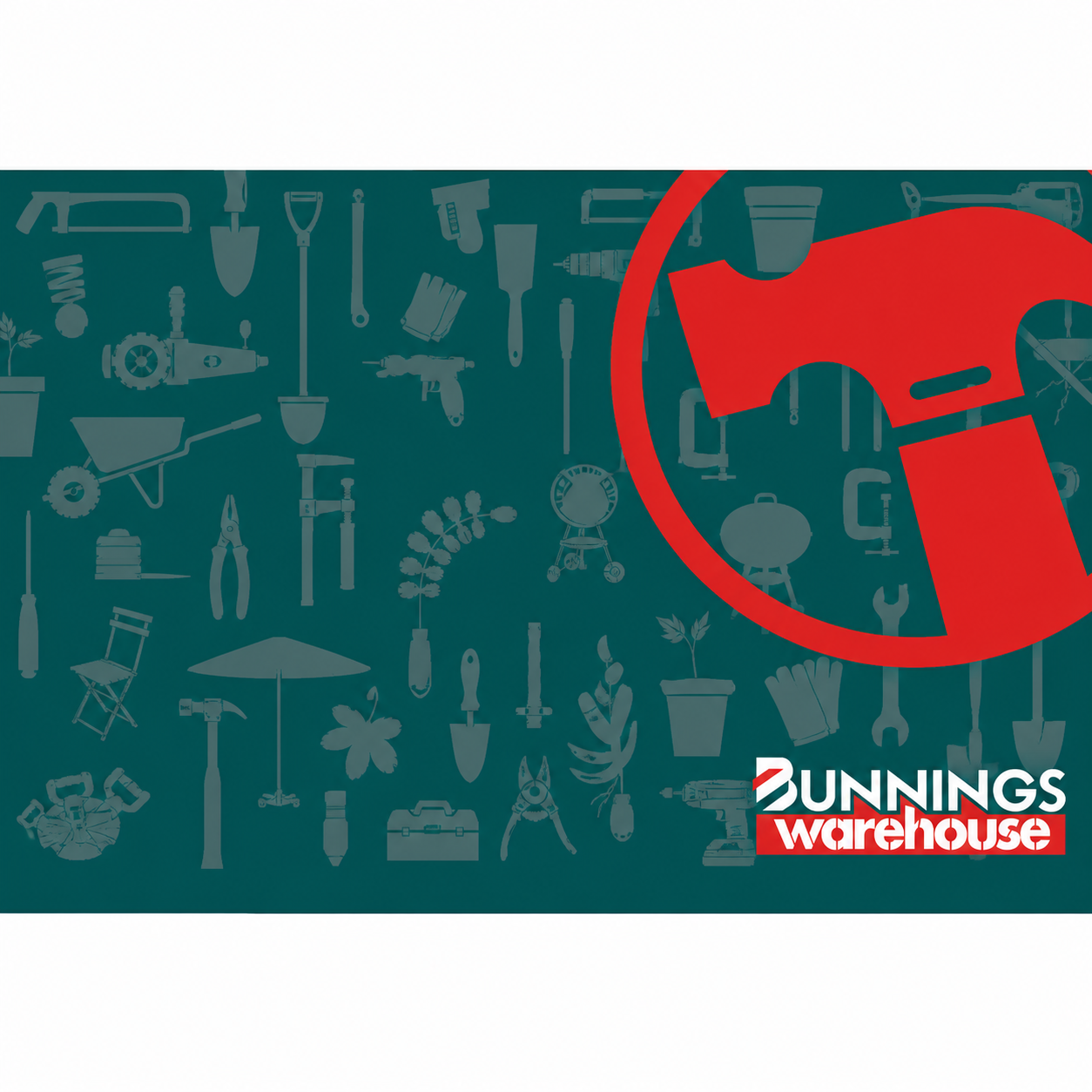 Bunnings Gift Card Australia Region – AUD (Email Delivery)