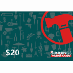 Bunnings AUD (AU) Digital Gift Card (Email Delivery)