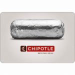 Chipotle Gift Card United States Region - USD (Email Delivery)