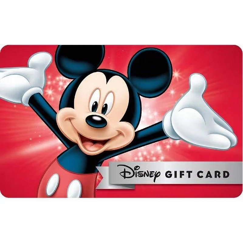 Disney Gift Card United States Region - USD (Email Delivery)