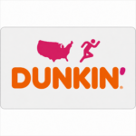 Dunkin' Gift Card United States Region - USD (Email Delivery)