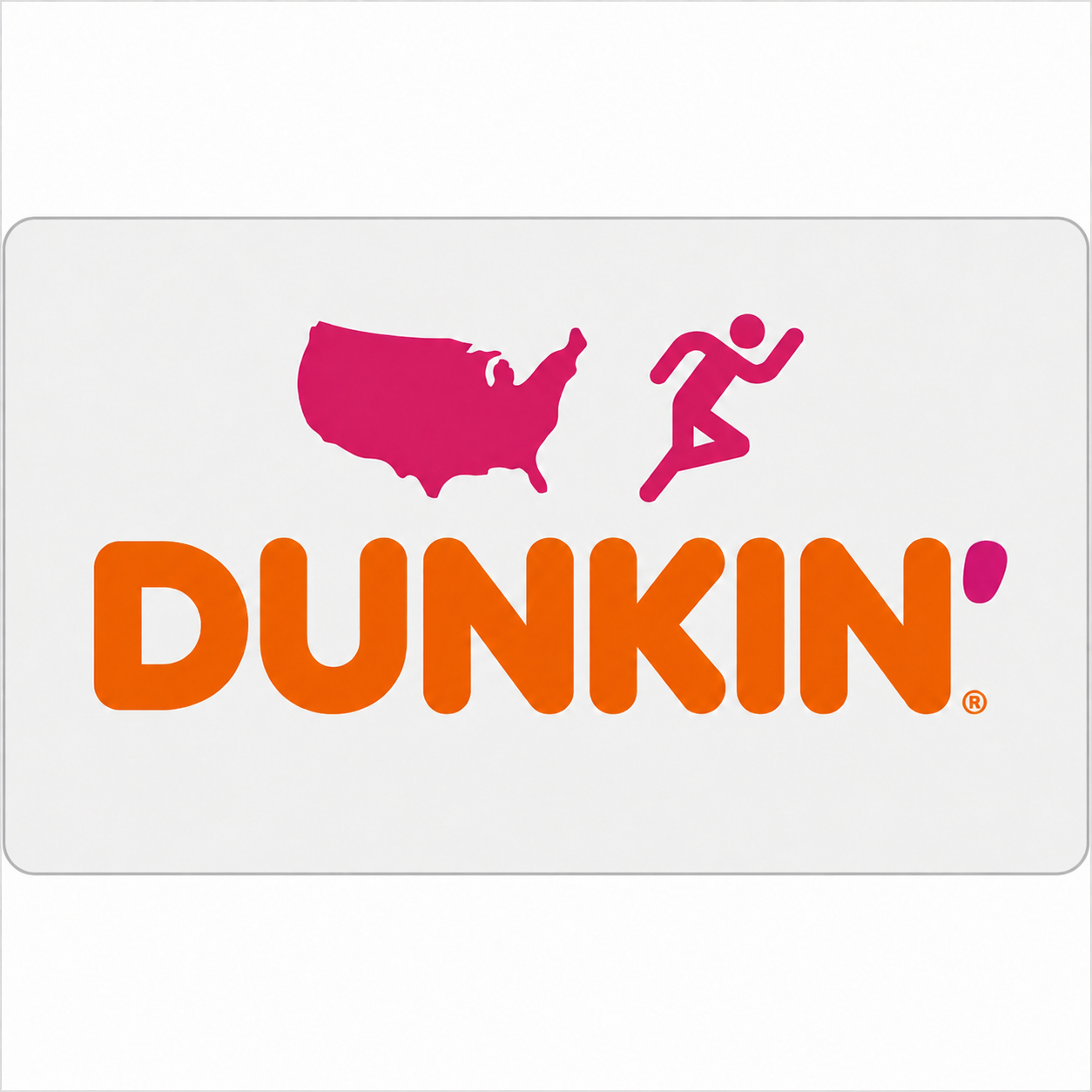 Dunkin' Gift Card United States Region - USD (Email Delivery)