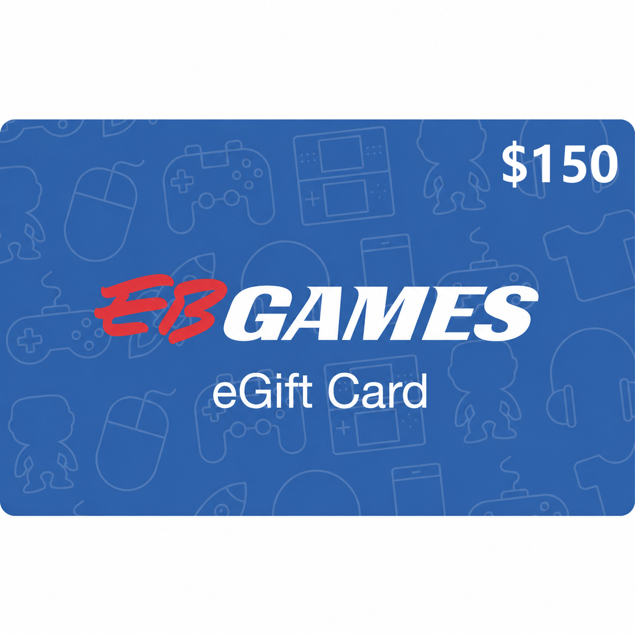 EB Gamings Gift Card-150-aud