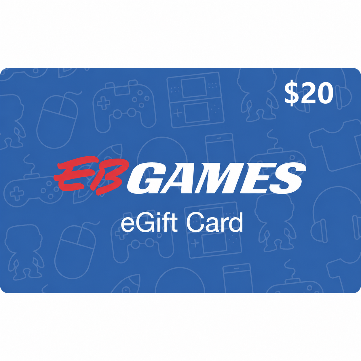 EB Gamings Gift Card-20-aud