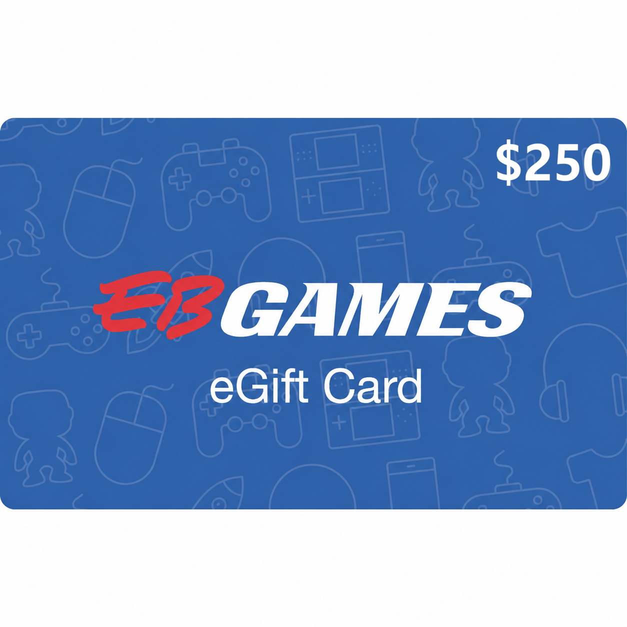 EB Gamings Gift Card-250-aud