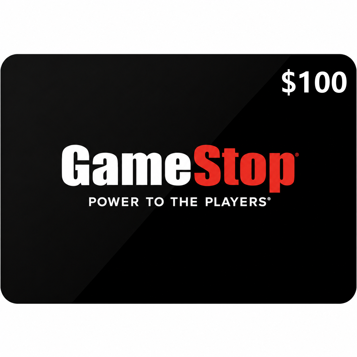 GameStop Gift Card 100 usd