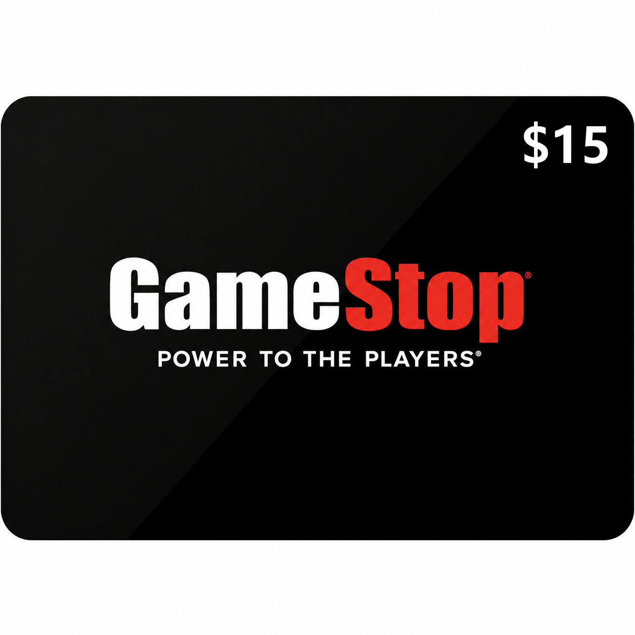 GameStop Gift Card 15 usd