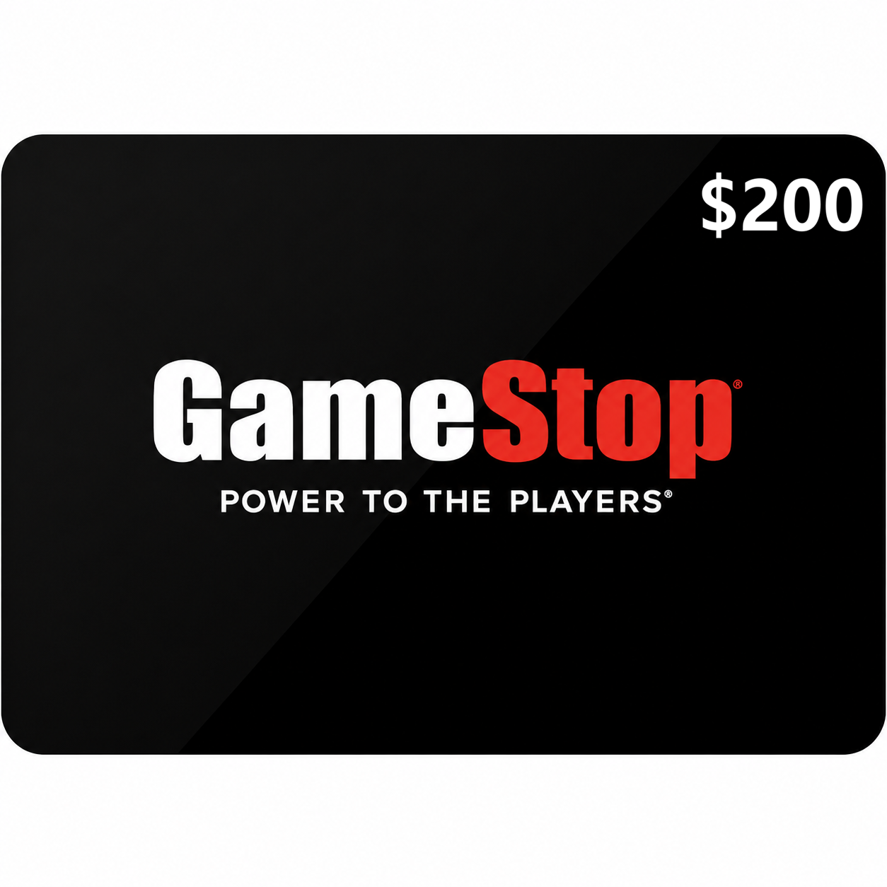 GameStop Gift Card 200 usd